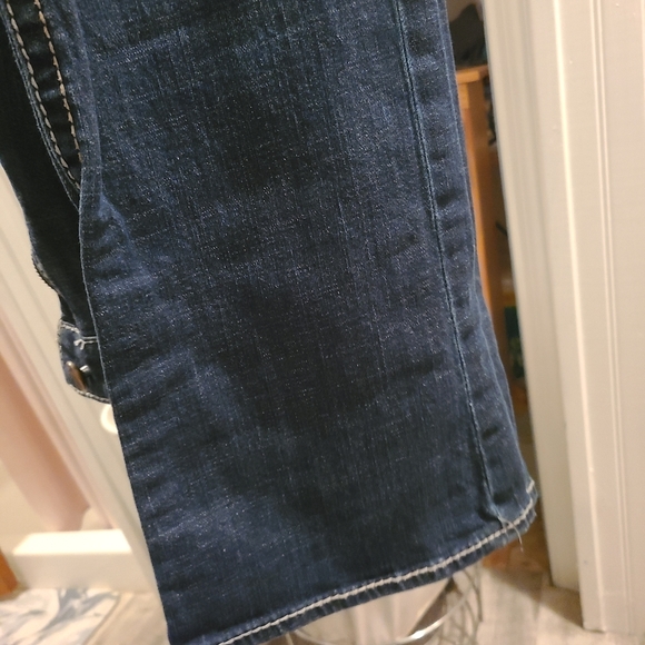 Kut from the Kloth Dark Wash Bootcut Jeans - Picture 3 of 6